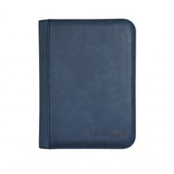 Suede Collection Zippered 4-Pocket Premium PRO-Binder