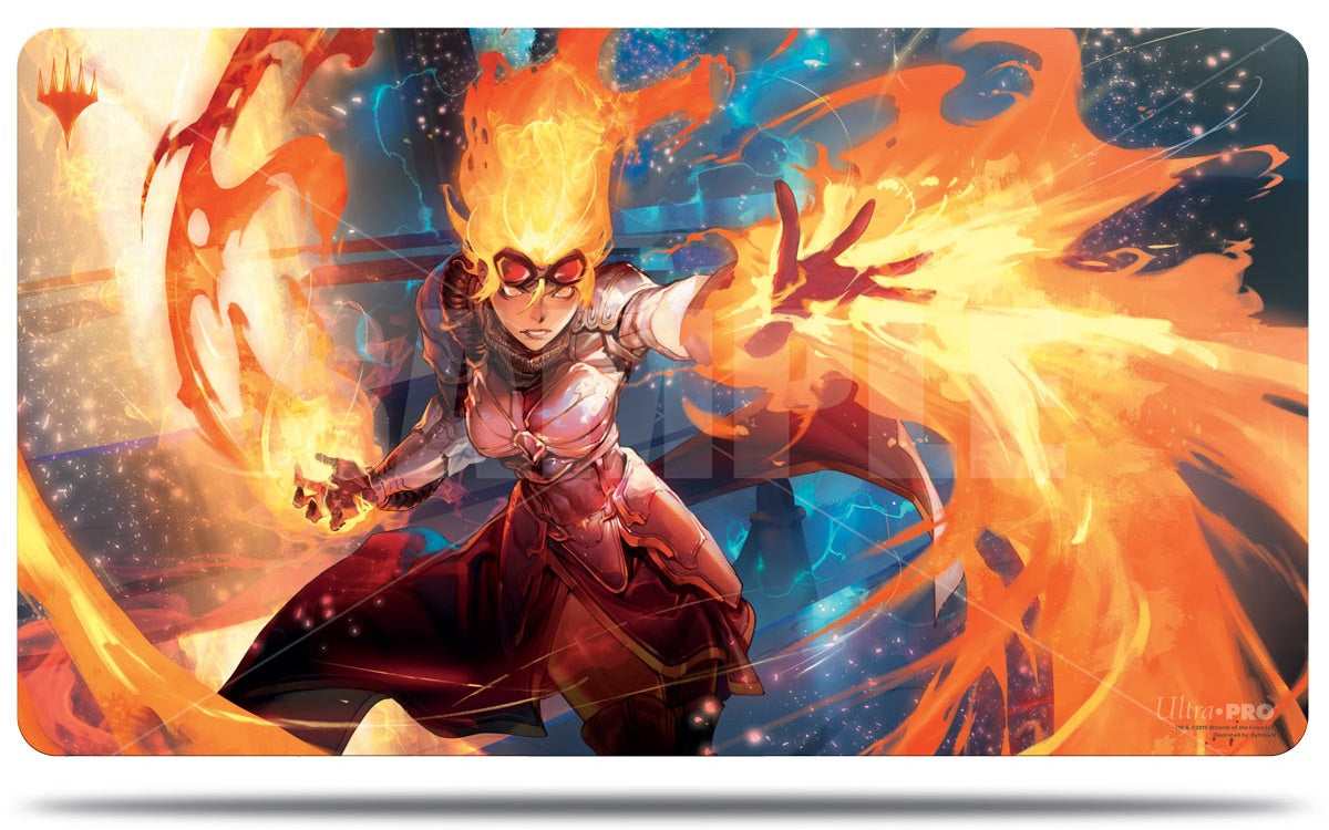 CHANDRA, FIRE ARTISAN (JP ALTERNATE ART) [WAR OF THE SPARK - PLAYMAT]