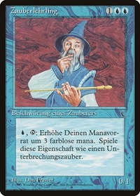 Apprentice Wizard (German) - Zauberlehrling' [Renaissance]