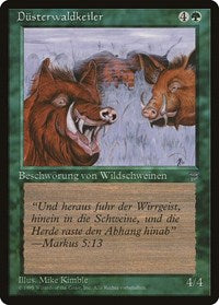 Durkwood Boars (German) - Dusterwaldkeiler' [Renaissance]