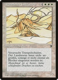 Elder Land Wurm (German) - Urzeitlicher Landwurm' [Renaissance]