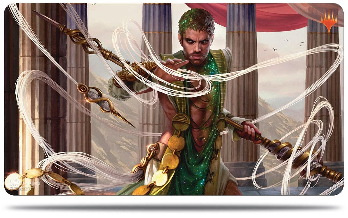 CALIX, DESTINY'S HAND [THEROS BEYOND DEATH - PLAYMAT]