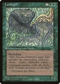 Land Leeches (German) - Landegel' [Renaissance]