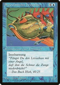 Segovian Leviathan (German) - Segovianischer Leviathan' [Renaissance]