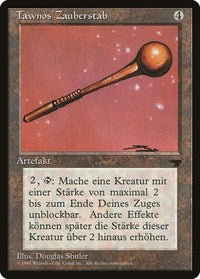 Tawnos's Wand (German) - Tawnos' Zauberstab' [Renaissance]