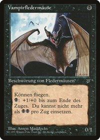 Vampire Bats (German) - Vampirfledermause' [Renaissance]