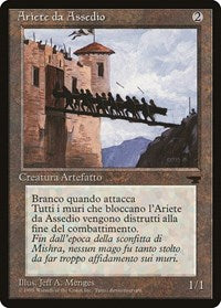 Battering Ram (Italian) - Ariete da Assedio' [Renaissance]