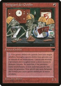 Goblin Artisans (Italian) - Artigiani dei Goblin' [Renaissance]