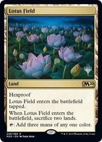 Lotus Field [Promo Pack]