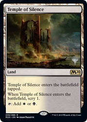 Temple of Silence [Core Set 2020 Promos]