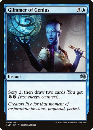 Glimmer of Genius [Kaladesh]