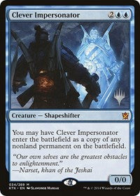 Clever Impersonator [Promo Pack]