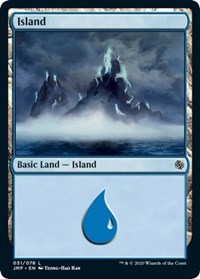 Island (51 Spirits) [Jumpstart]