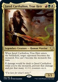 Jared Carthalion, True Heir [Commander Legends]