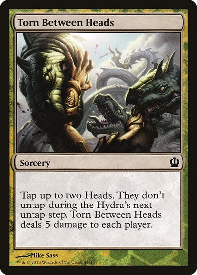 Torn Between Heads [Hero's Path Promos]