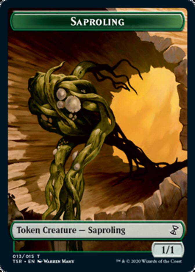 Saproling Token [Time Spiral Remastered Tokens]