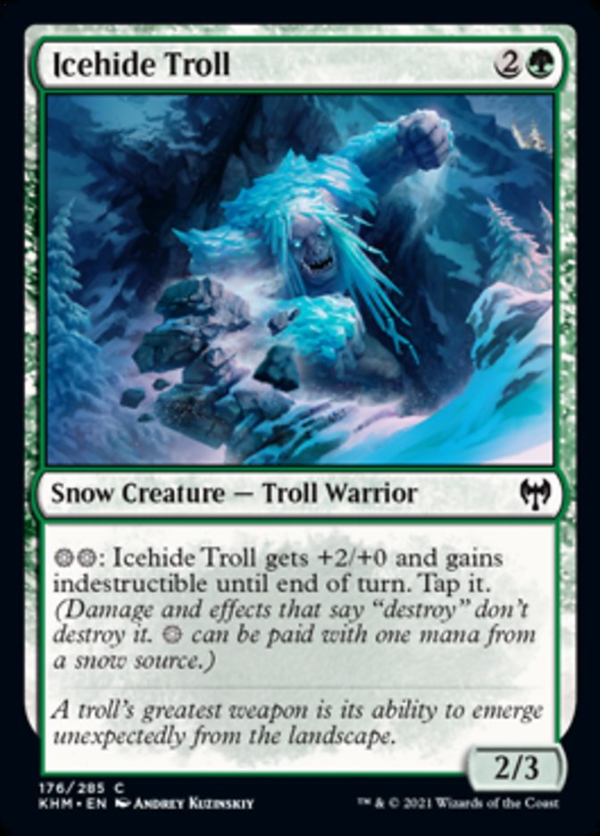 Svella, Ice Shaper, Showcase, Foil, NM, MTG [Kaldheim] Free Shipping!