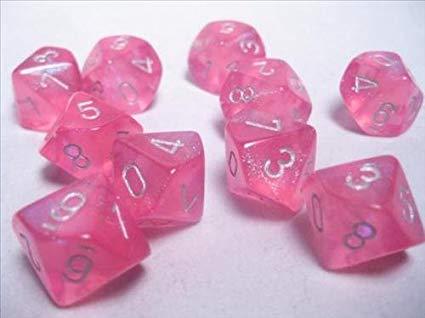 Chessex: D6 Borealis™ D10 Dice Set