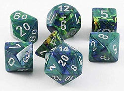 Chessex: Polyhedral Festive™ Dice sets