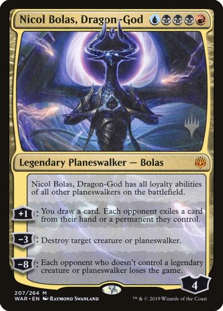 Nicol Bolas, Dragon-God [Promo Pack]