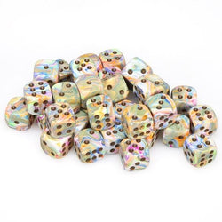 Chessex: D6 Festive™ DICE SET - 12MM