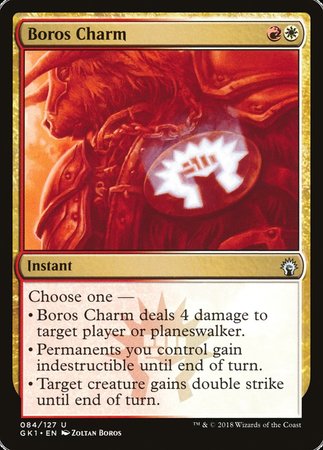 Boros Charm [Guild Kits]