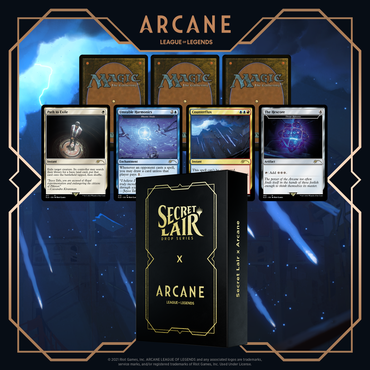 Secret Lair: "Secret Lair x Arcane"