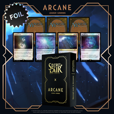 Secret Lair: "Secret Lair x Arcane"