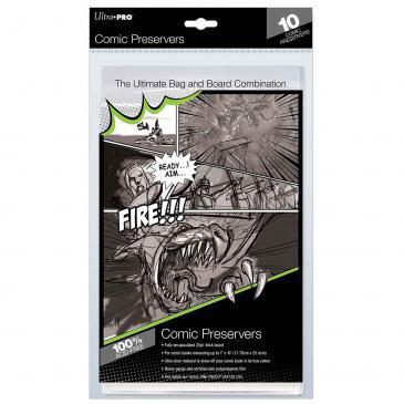 Comic Preserver 7" X 10" - 10ct