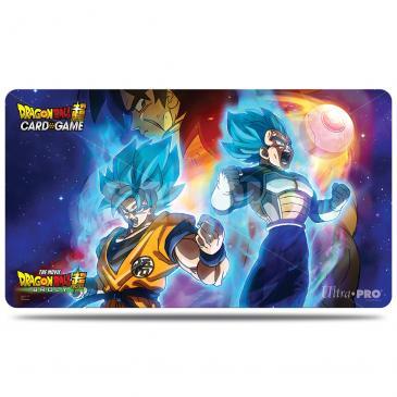 Dragon Ball Super Playmat Vegeta, Goku, and Broly