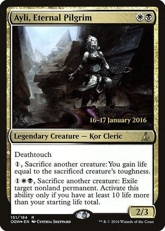 Ayli, Eternal Pilgrim [Oath of the Gatewatch Promos]