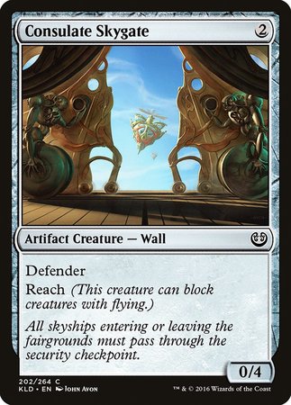 Consulate Skygate [Kaladesh]