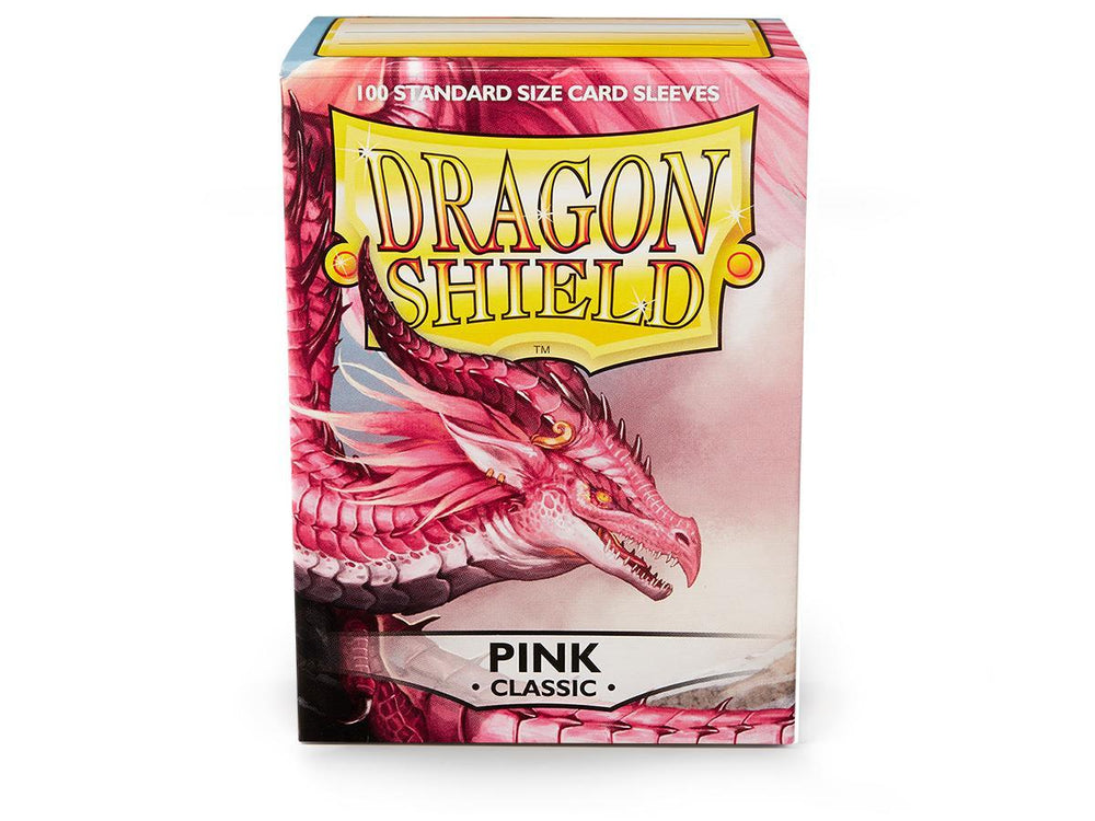 Dragon Shield Classic Sleeve - Pink ‘Chandrexa’ 100ct