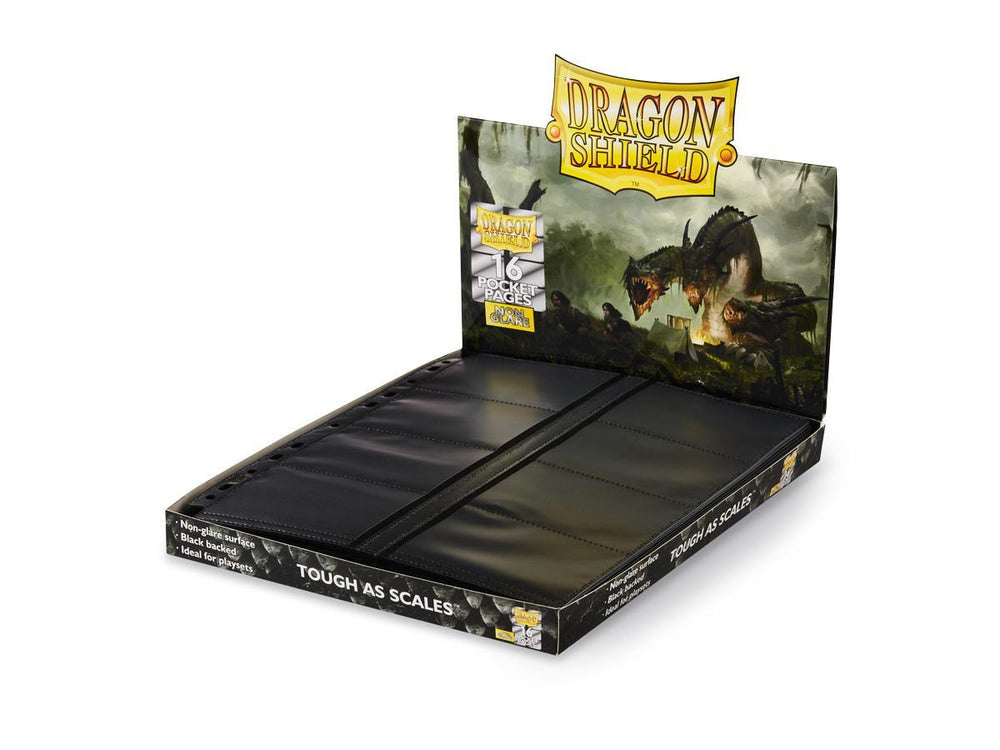 Dragon Shield 16-Pocket Pages Non-Glare