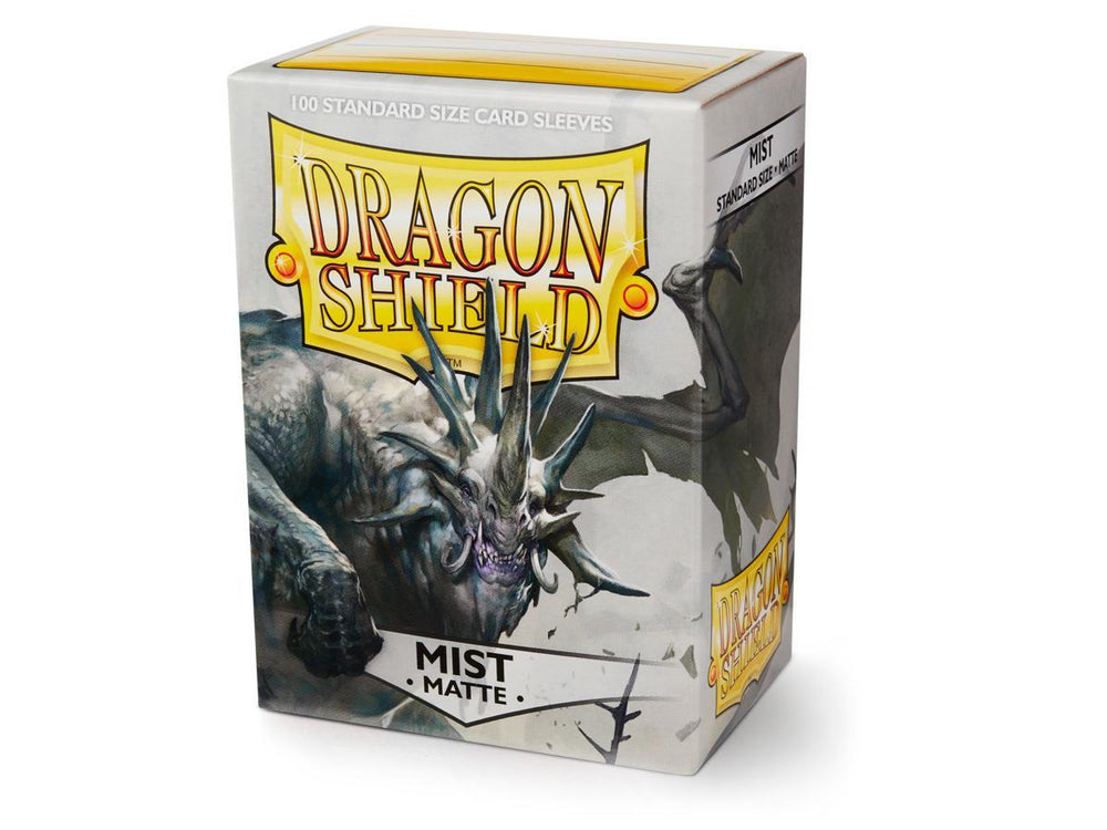 Dragon Shield Matte Sleeve - Mist ‘Dashat’ 100ct