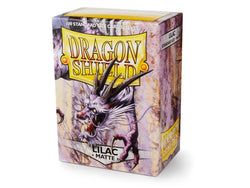 Dragon Shield Matte Sleeve - Lilac ‘Pashalia’ 100ct