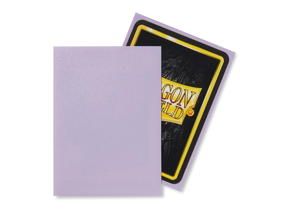 Dragon Shield Matte Sleeve - Lilac ‘Pashalia’ 100ct