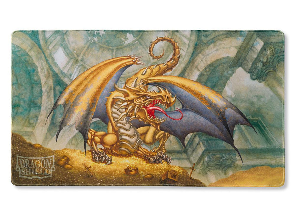 Dragon Shield Playmat – King 'Gygex' the Golden Terror