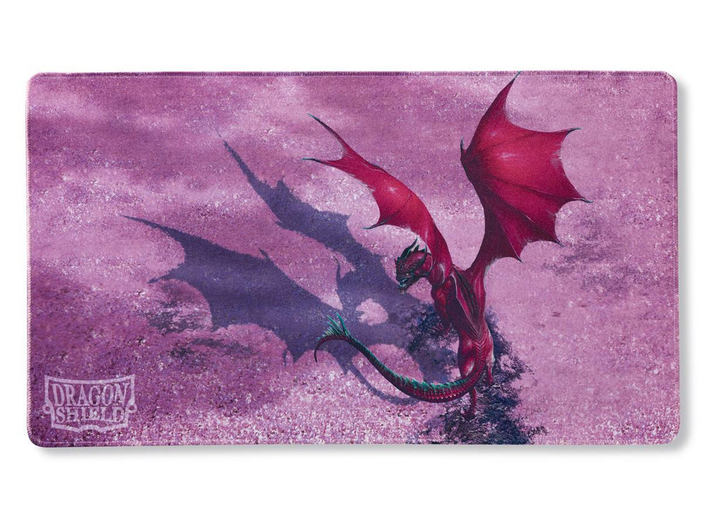 Dragon Shield Playmat – ‘Fuchsin’ the Stone chained