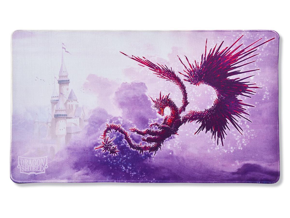 Dragon Shield Playmat – ‘Racan’ Dark Twin