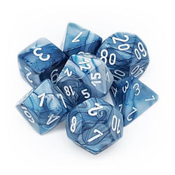 Chessex: D6 Lustrous™ DICE SET - 16MM