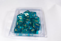 Chessex: D6 Borealis™ D10 Dice Set