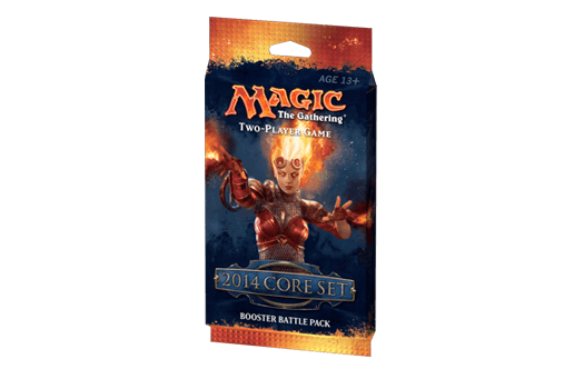 Magic 2014 Core Set: "Draft Booster"