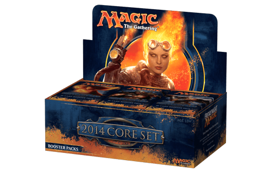 Magic 2014 Core Set: "Draft Booster"