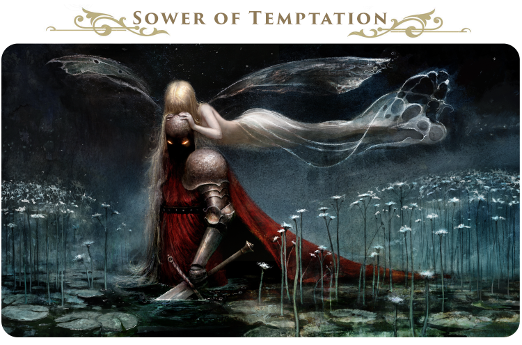 Sower of Temptation Seb McKinnon Signed - Limited Edition [Secret Lair  Drop- PLAYMAT]