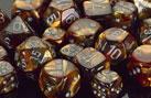 Chessex: D6 Lustrous™ DICE SET - 12MM