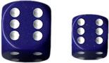 Chessex: Opaque D6 Dice Set - 12mm