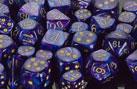 Chessex: D6 Lustrous™ DICE SET - 12MM