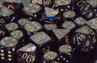 Chessex: D6 Lustrous™ DICE SET - 12MM