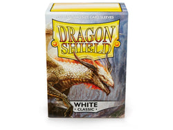 Dragon Shield Classic Sleeve - White ‘Aequinox’ 100ct